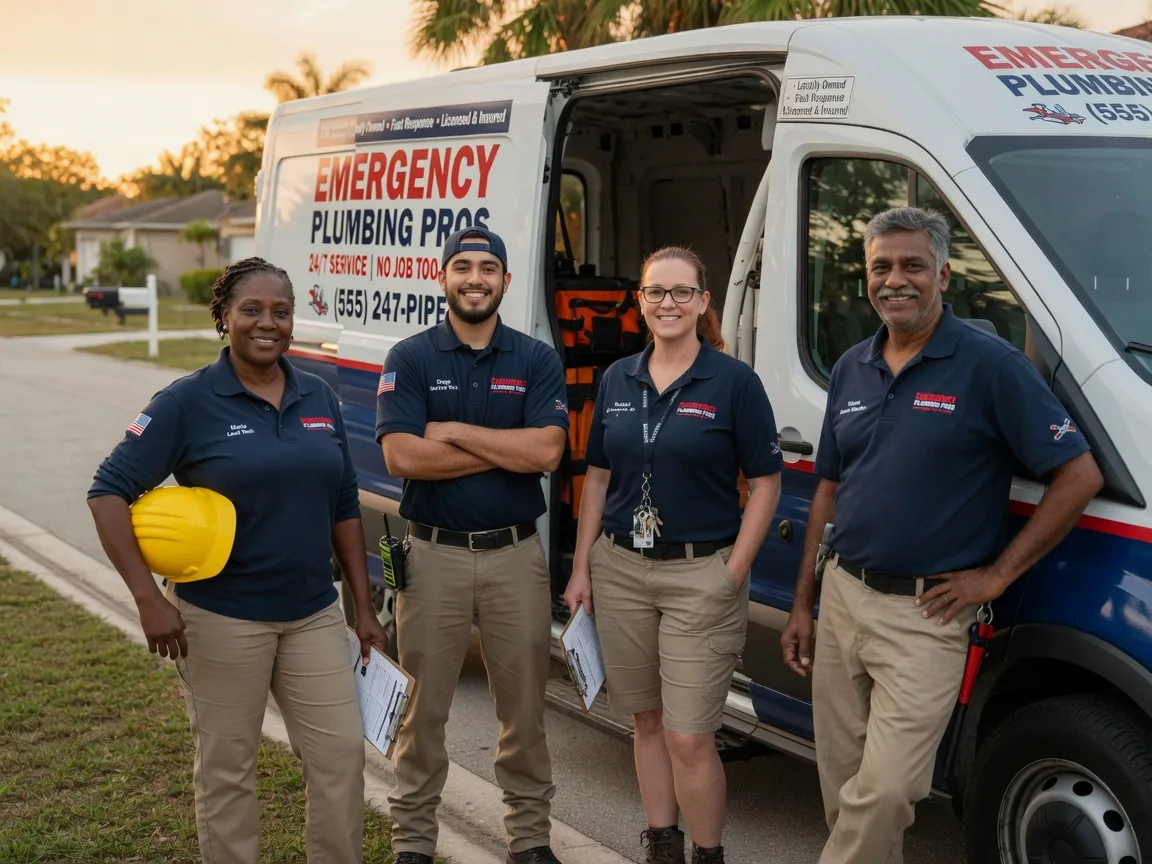 Emergency Plumber company in Montague, TX
